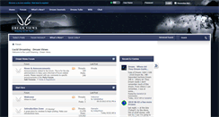 Desktop Screenshot of dreamviews.com